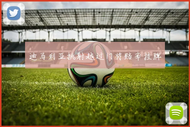 迪马利亚挑射越过门将赔率挂牌