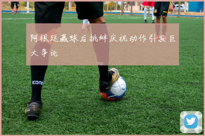 阿根廷赢球后挑衅庆祝动作引发巨大争论