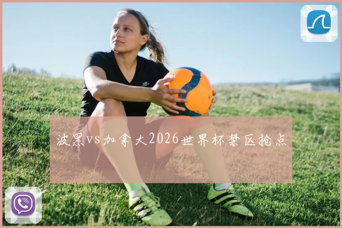 波黑vs加拿大2026世界杯禁区抢点