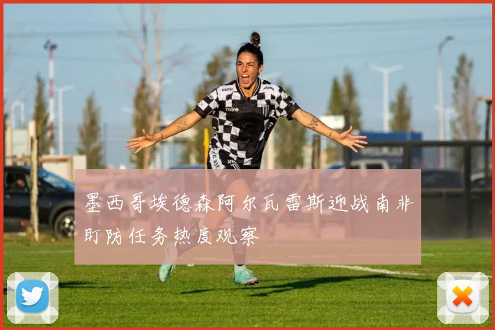 墨西哥埃德森阿尔瓦雷斯迎战南非盯防任务热度观察