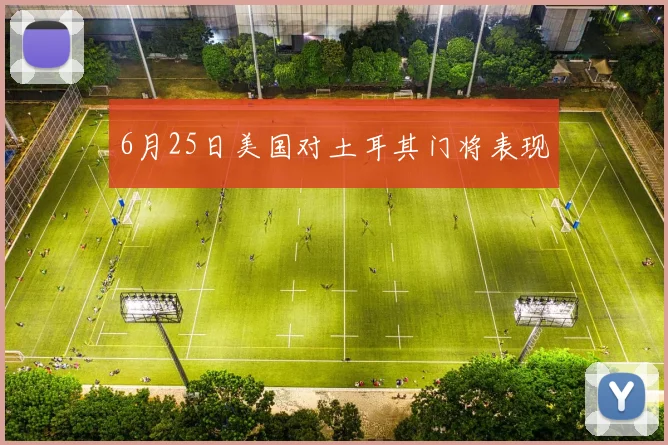 6月25日美国对土耳其门将表现