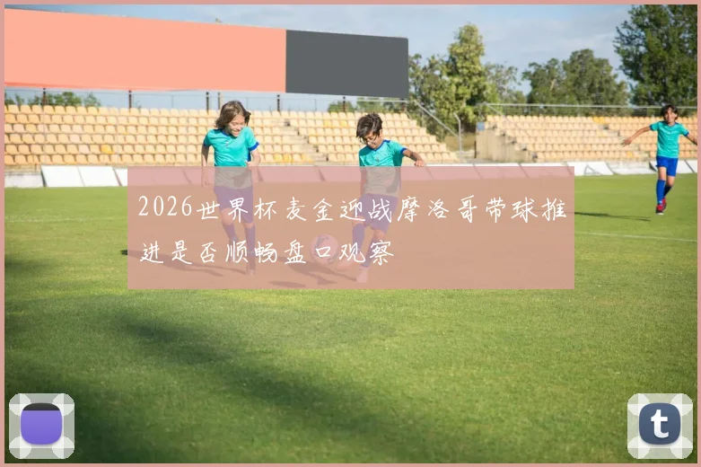 2026世界杯麦金迎战摩洛哥带球推进是否顺畅盘口观察