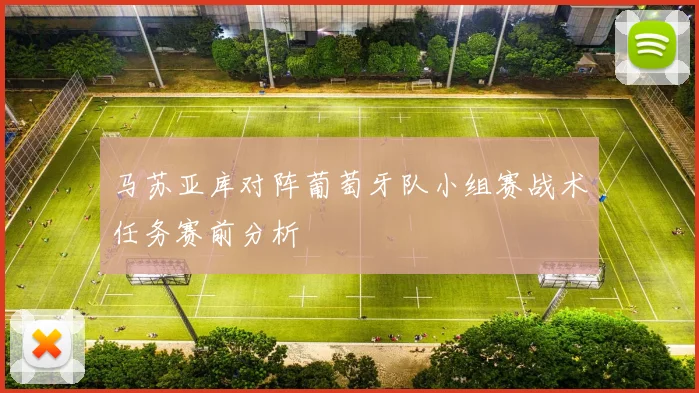 马苏亚库对阵葡萄牙队小组赛战术任务赛前分析